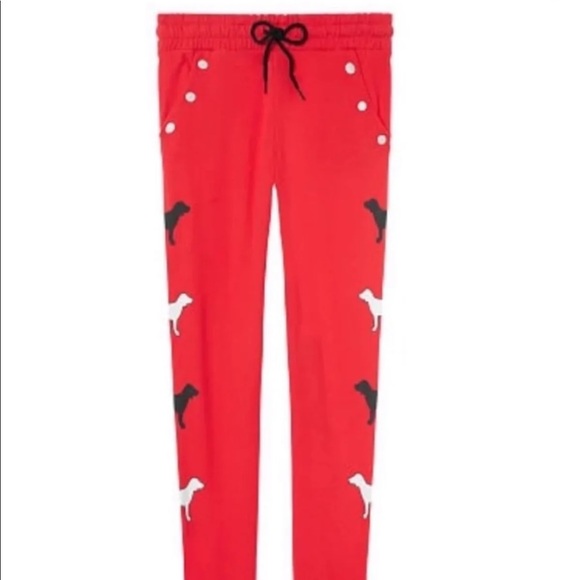 NWT VS PINK LARGE DOG LOGO SET - Picture 6 of 6